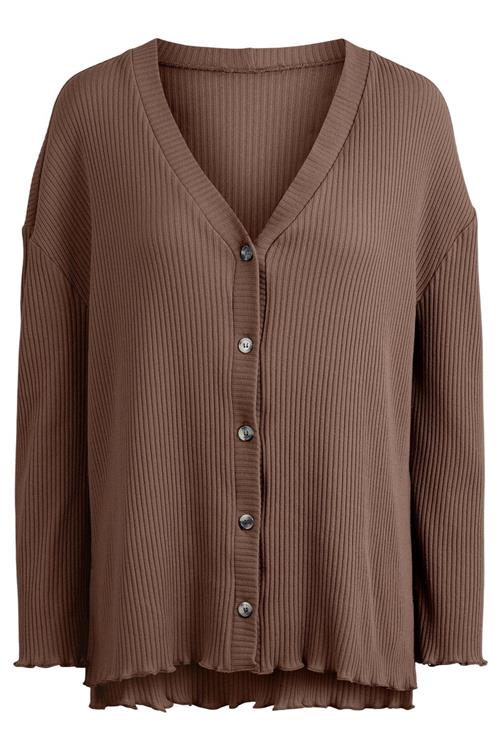 Sigrud Cardigan - Mustang - Dame - XL - PIECES