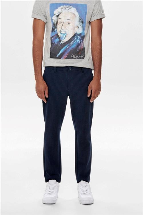 Mark Stribet Bukser - Rosin/Dark Navy - Herre - 34/32 - Only & Sons