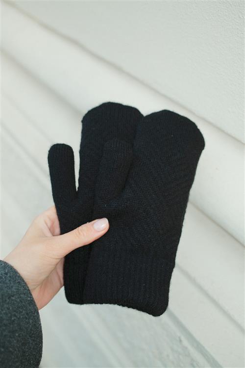 Vanter - Sort - One Size - TeeShoppen