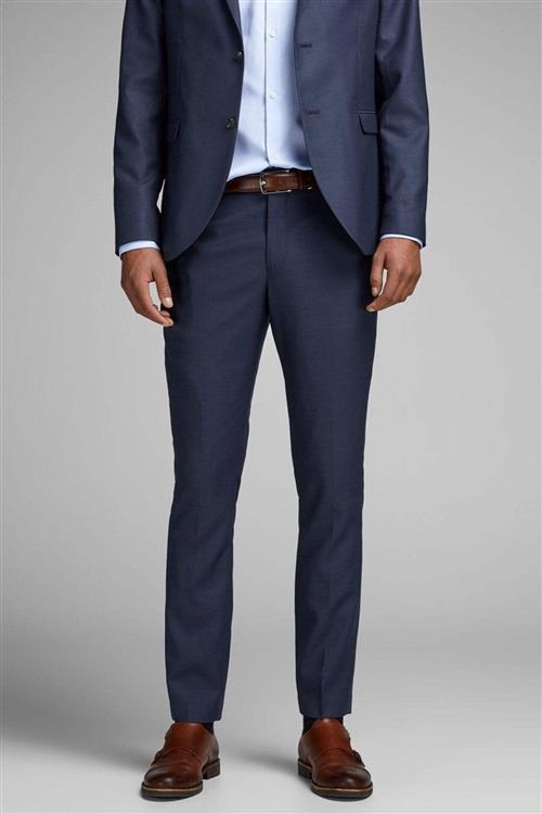 Klassisk Habitbukser Slimfit - Navy (MAKS 1 STK. PR KUNDE) - Herre - 50 - Jack & Jones
