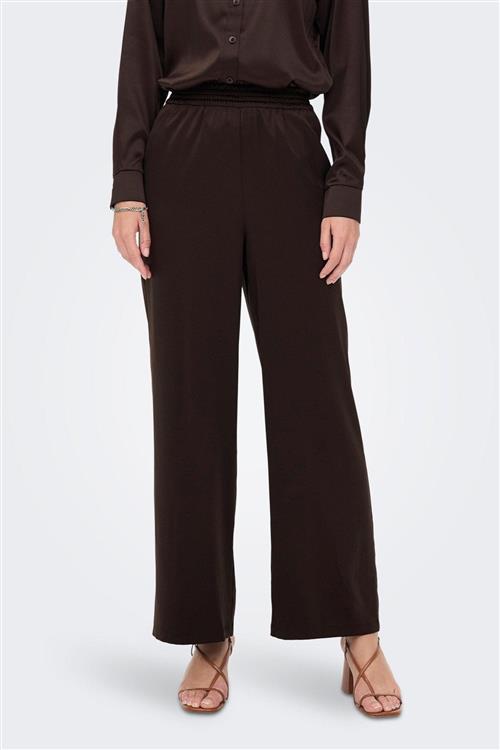 Victoria Satin Bukser - Delicioso - XL - ONLY