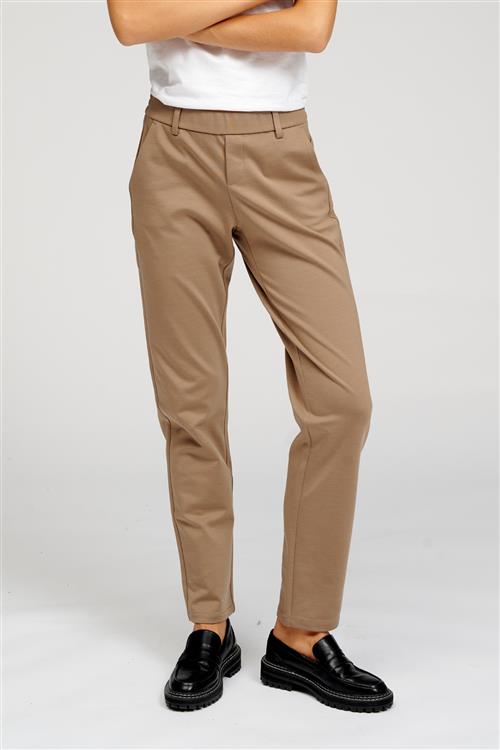 Haylie Pants - Mørk Beige - FeHerre - M/32 - TeeShoppen