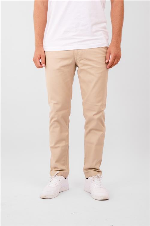 Originale Performance Structure Pants (Regular) - Beige - Regular fit - Herre - 36/34 - TeeShoppen