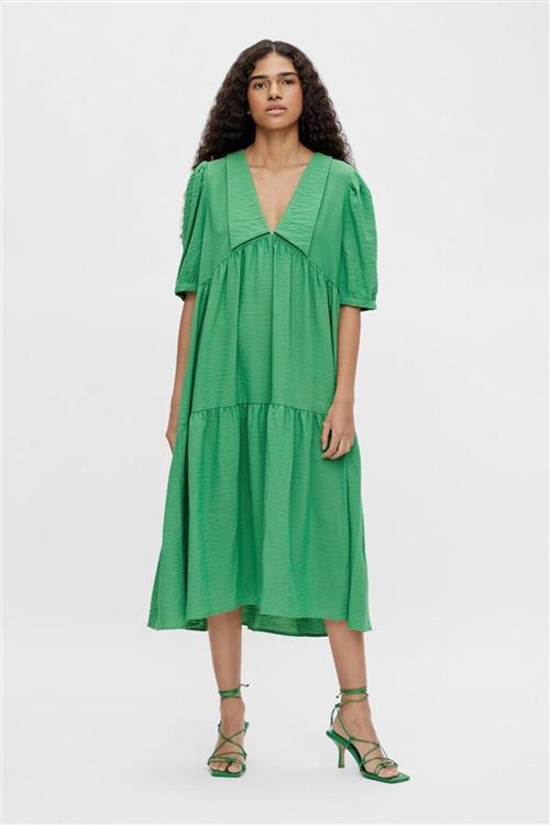 Alaia Lang Kjole - Artichoke Green - 38 - Object