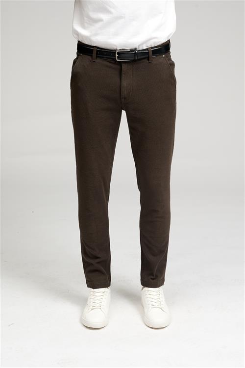 Originale Performance Structure Pants - Mørkebrun - Herre - 32/32 - TeeShoppen