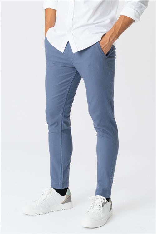 Originale Performance Structure Pants - Blå - Herre - 34/32 - TeeShoppen