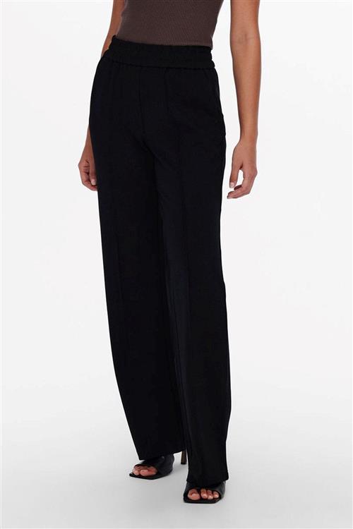 Suki Poptrash Pants - Sort - Dame - M/34 - ONLY