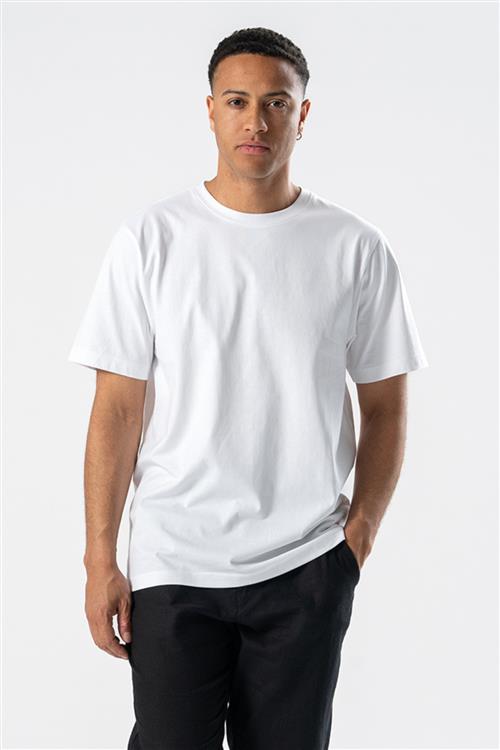 Boxfit T-shirt - Hvid - Herre - 2XL - TeeShoppen