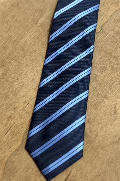 Slips - Navy/Lyseblå - One Size - TeeShoppen