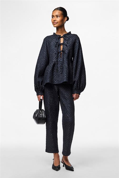 Nibe Straight Byxor - Sky Captain - XS - PIECES
