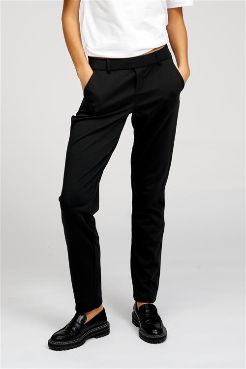 Haylie Pants - Sort - FeHerre - M/32 - TeeShoppen
