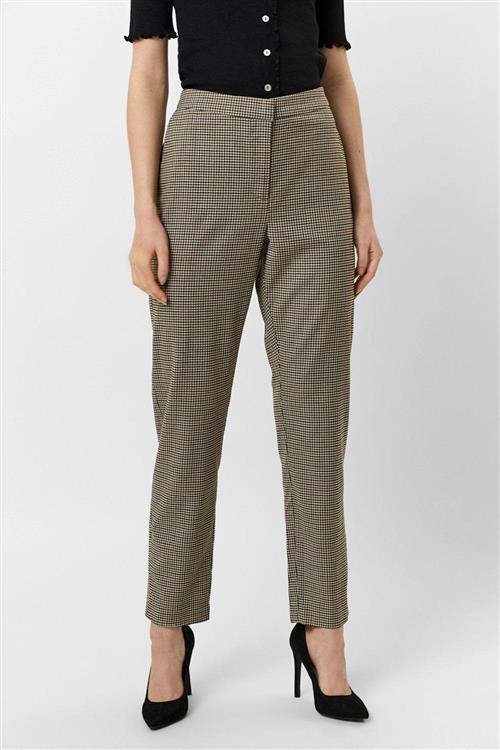 Jane Pants - Brun Ternet - Dame - XL/32 - Vero Moda