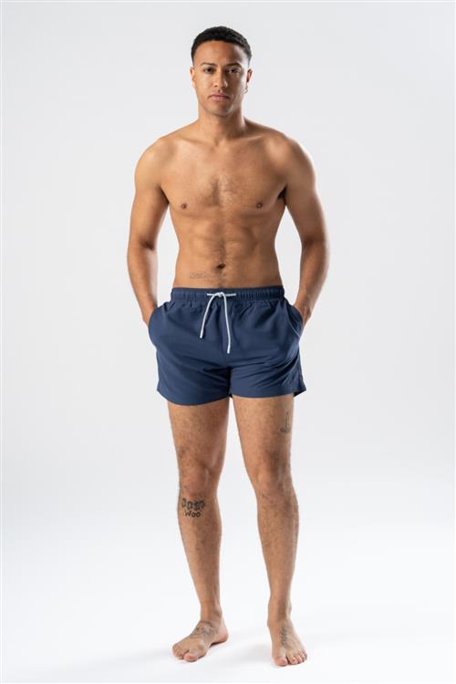 Badeshorts - Navy - Herre - L - TeeShoppen