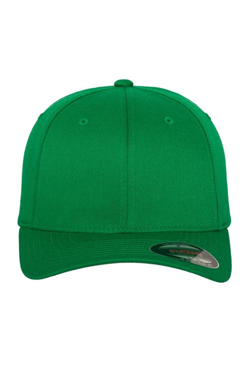 Flexfit Wooly Combed - Pepper Green - 2XL - Flexfit