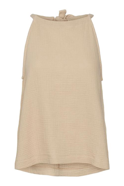 Natali Halterneck Top - Irish Cream - M - Vero Moda