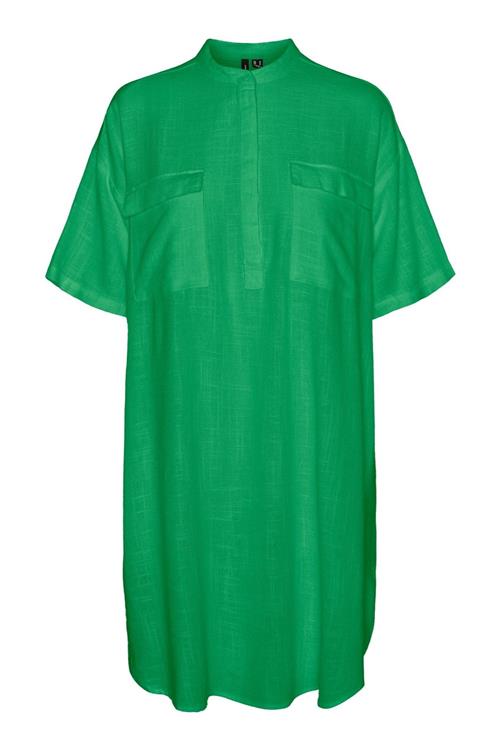Line Mini Kjole - Bright Green - XL - Vero Moda