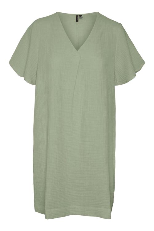 Natali Nia Mini Kjole - Reseda - M - Vero Moda