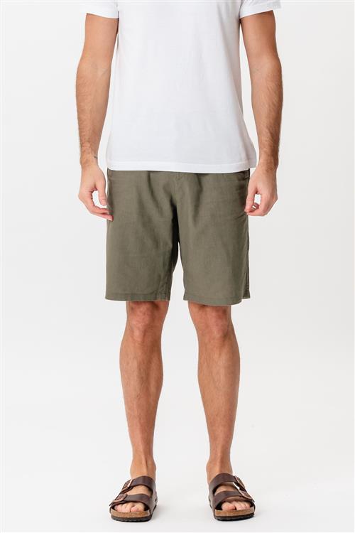 Hørshorts - Army - L - TeeShoppen
