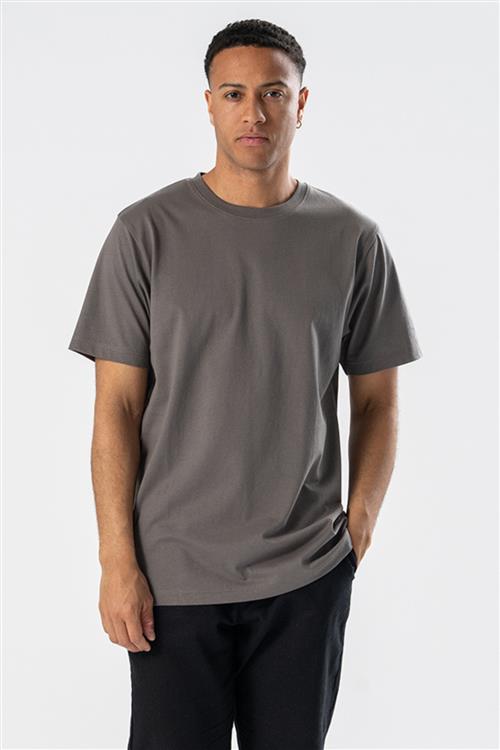 Boxfit T-shirt - Mørkegrå - L - TeeShoppen