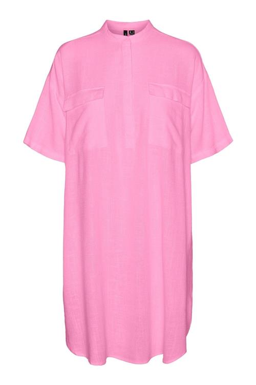 Line Mini Kjole - Bonbon - M - Vero Moda