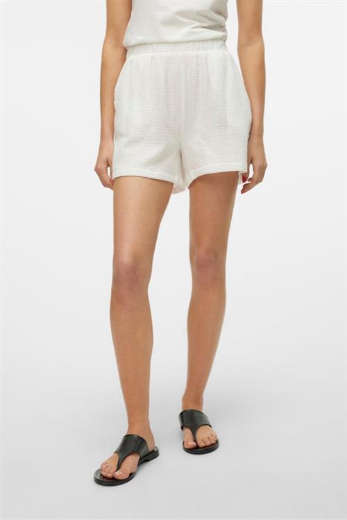 Natali High Waist Shorts - Snow White - XS - Vero Moda