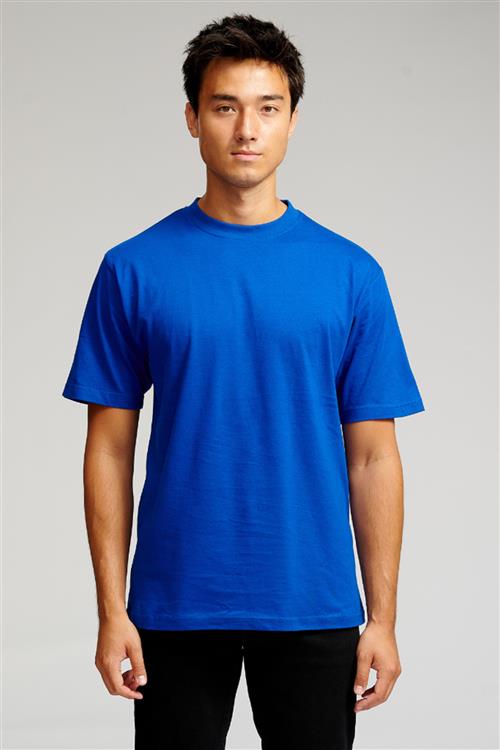 Oversized T-shirt - Blå - Herre - M - TeeShoppen