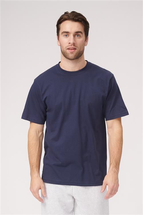 Oversized T-shirt - Navy - Herre - XS - TeeShoppen