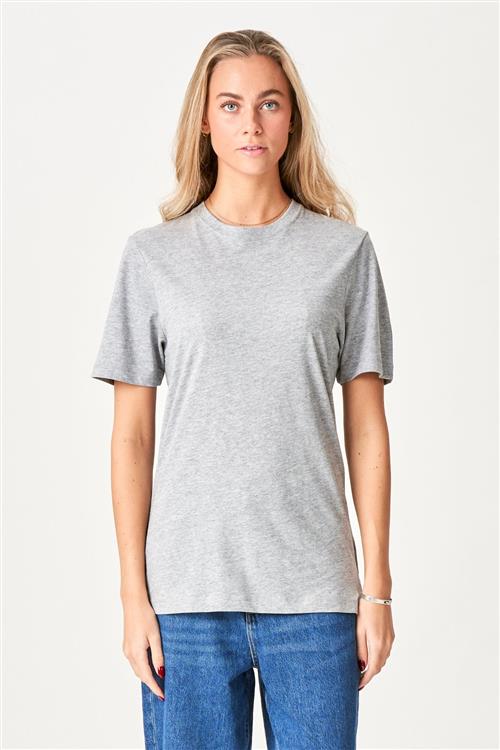 Boyfriend Tee - Grå - Dame - 2XS - TeeShoppen