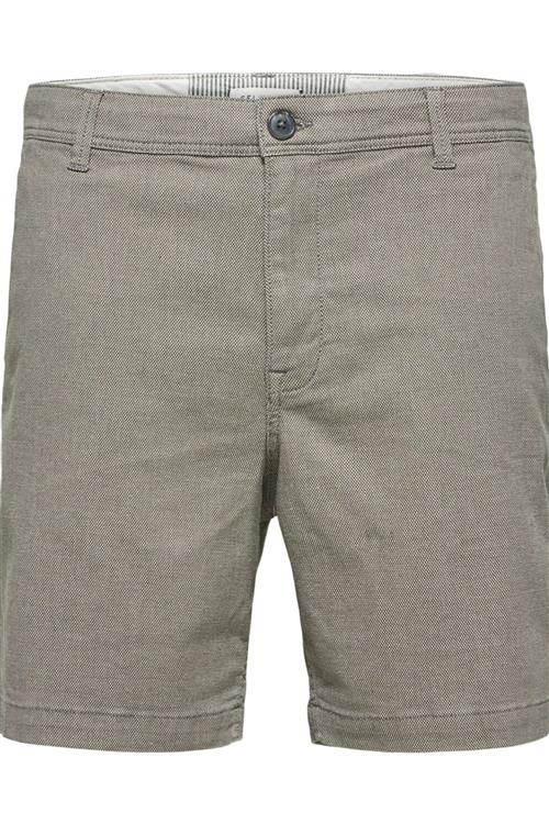 Storm Flex Shorts – Lysegrå - Herre - 2XL - Selected Homme