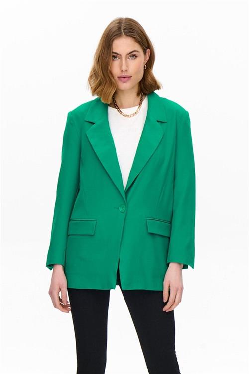Violet Blazer - Pepper Green - L - ONLY