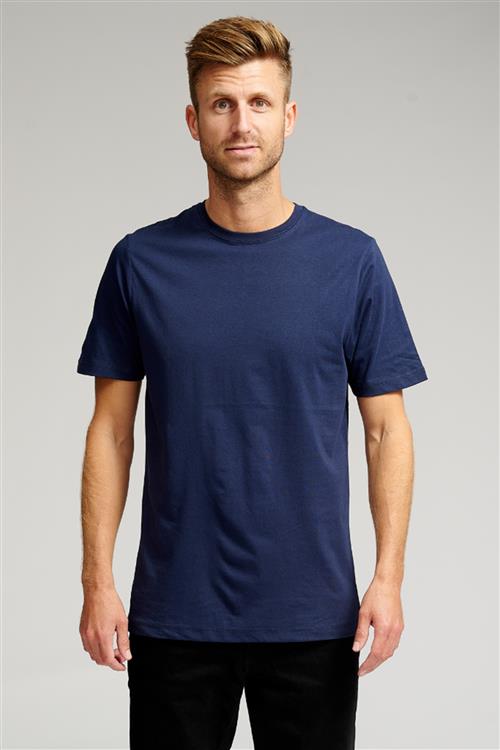 Basic T-shirt - Navy - Herre - M - TeeShoppen