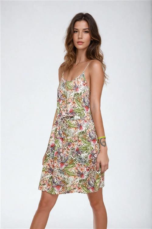 Flora kjole - Judith Sne Hvid - Dame - L - Vero Moda