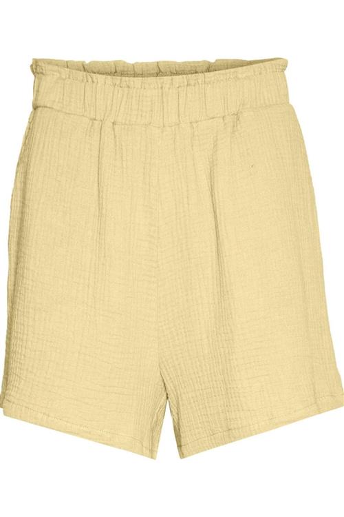 Natali Shorts - Lemon Meringue - M - Vero Moda