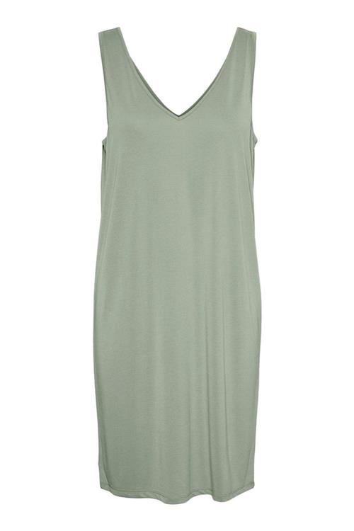 Filli V-Neck Kjole - Desert Sage - XS - Vero Moda