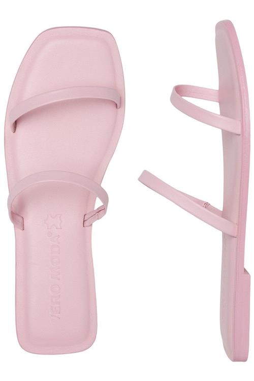 Læder Sandaler - Roseate Spoonbill - Dame - 37 - Vero Moda
