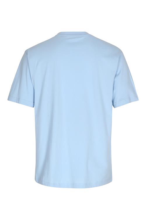 Basic Børne T-Shirt - Lyseblå - 4-6 år - TeeShoppen