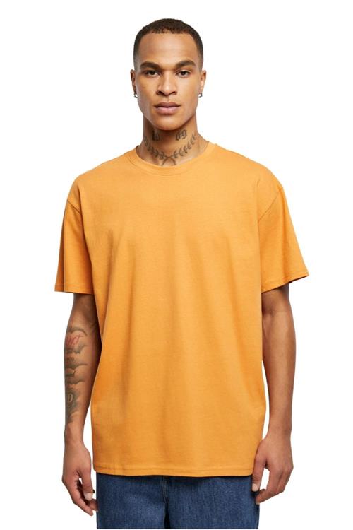 Heavy Oversized T-shirt - Orange - 5XL - TeeShoppen