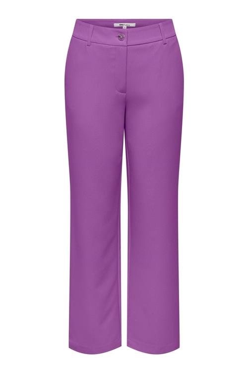 Lana-Berry Mid Straight Pants - Dewberry - 34 - ONLY