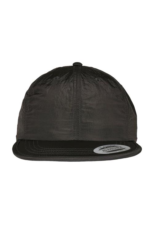 Adjustable Nylon Cap - Black - One Size - TeeShoppen