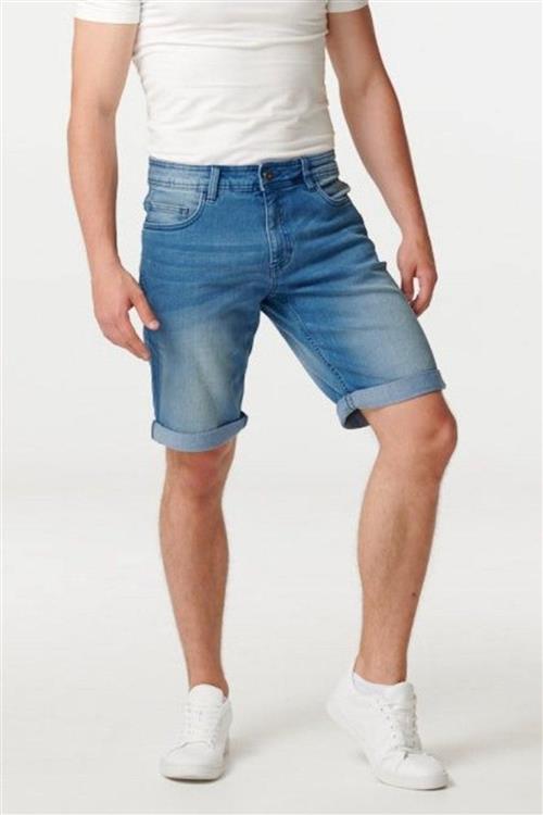 Denim Shorts - Blå - Herre - 36 - TeeShoppen