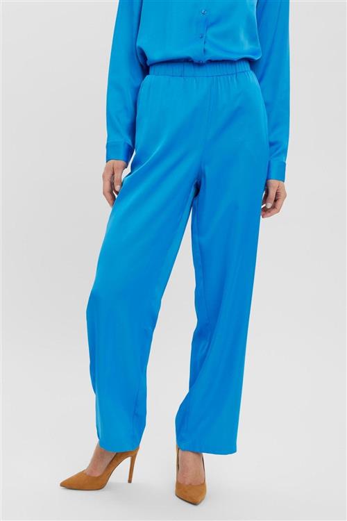 Natalia Highwaist Pants - Blithe - Dame - S - Vero Moda