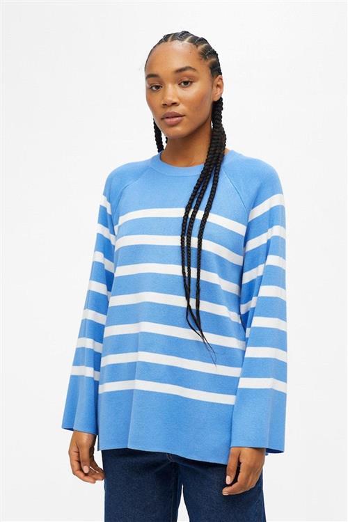 Ester Strik Pullover - Provence - XL - Object