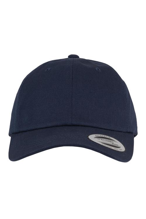 Low Profile Cap - Navy - One Size - TeeShoppen
