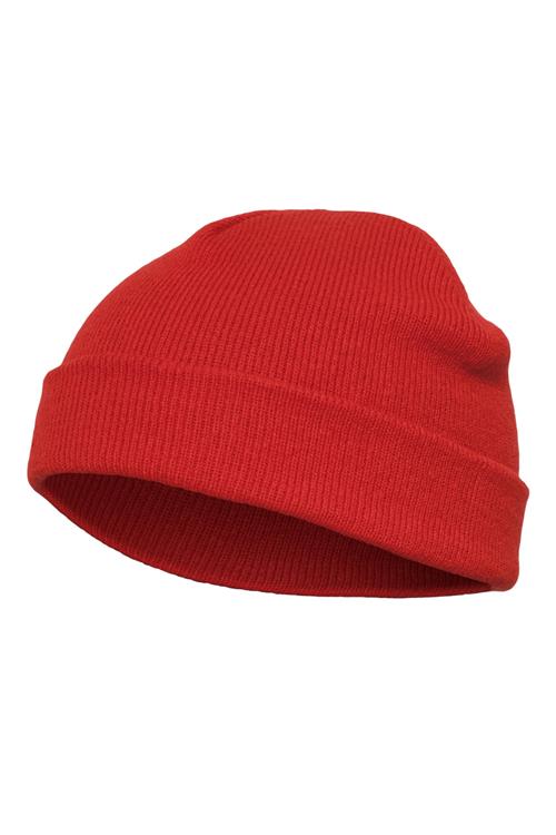 Beanie - Red - One Size - TeeShoppen