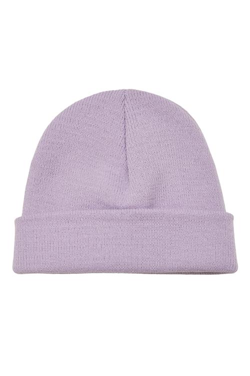 Beanie - Lilac - One Size - TeeShoppen