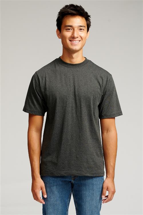 Oversized T-shirt - Mørkegrå - Herre - 2XL - TeeShoppen