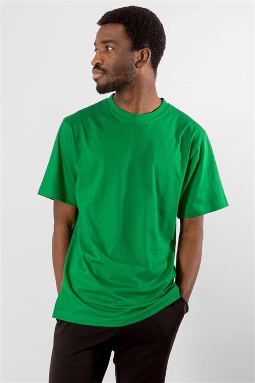 Oversized T-shirt - Spring Green - Herre - XS - TeeShoppen