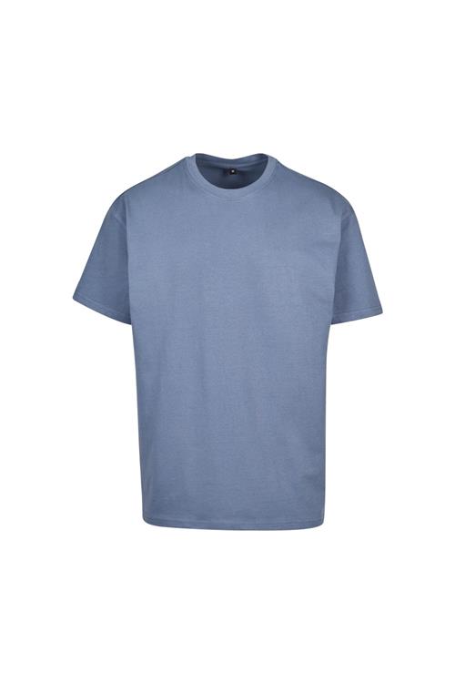 Heavy Oversized T-shirt - Vintage Blå - 5XL - TeeShoppen