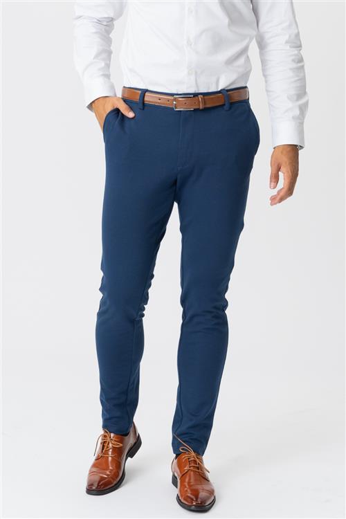 Originale Performance Pants - Blå - Herre - 34/36 - Bukser med stretch - TeeShoppen