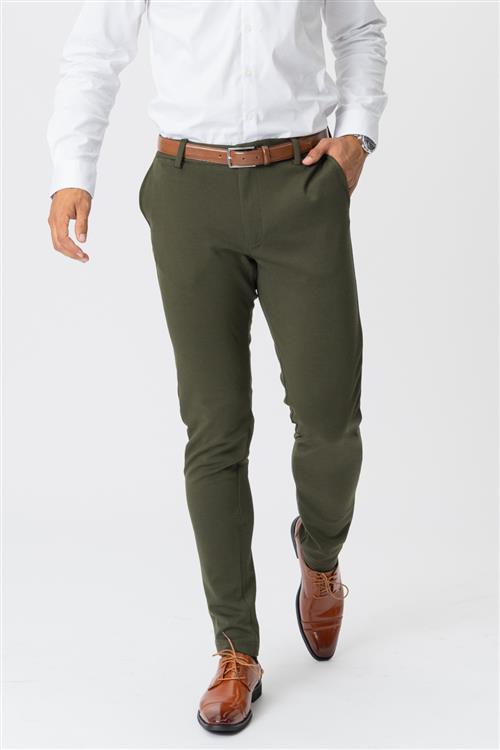 Originale Performance Pants - Mørkegrøn - Herre - 28/30 - Bukser med stretch - TeeShoppen